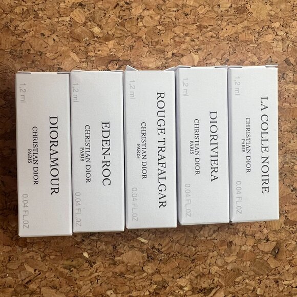 DIOR Men 2025 Travel Size Assorted Perfumes w/ Gift Bag - Picture 3 of 10